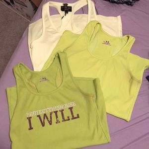 Neon tank top bundle
